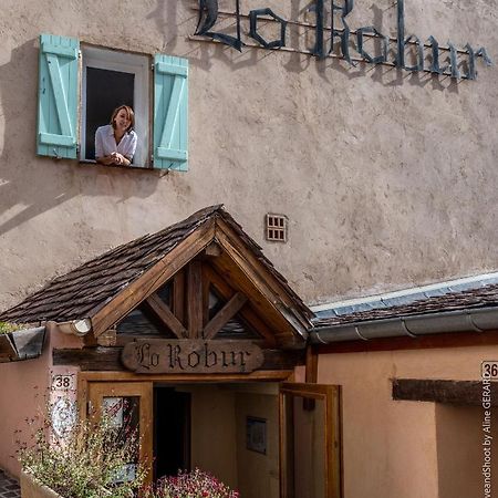 Auberge Lo Robur Roure Екстер'єр фото