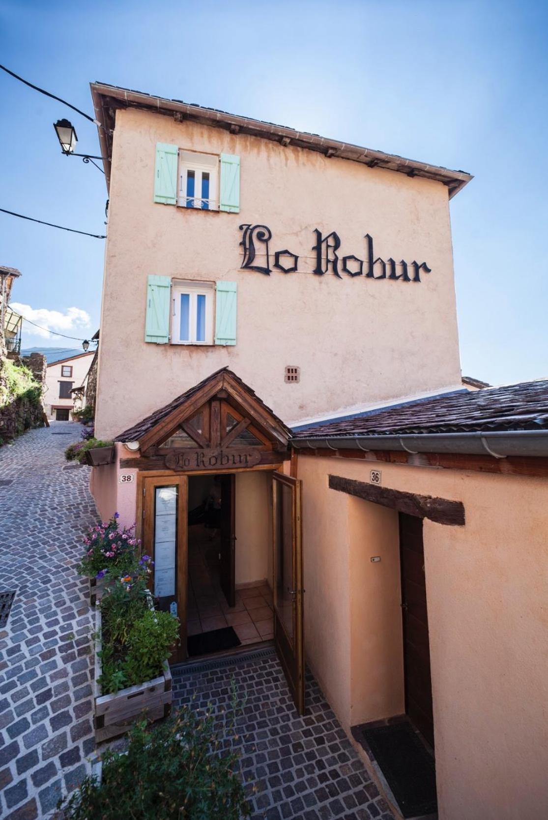 Auberge Lo Robur Roure Екстер'єр фото
