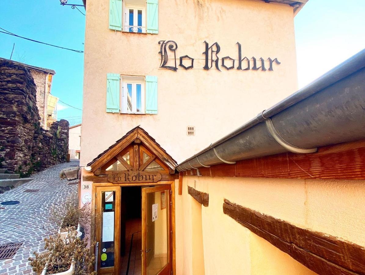 Auberge Lo Robur Roure Екстер'єр фото