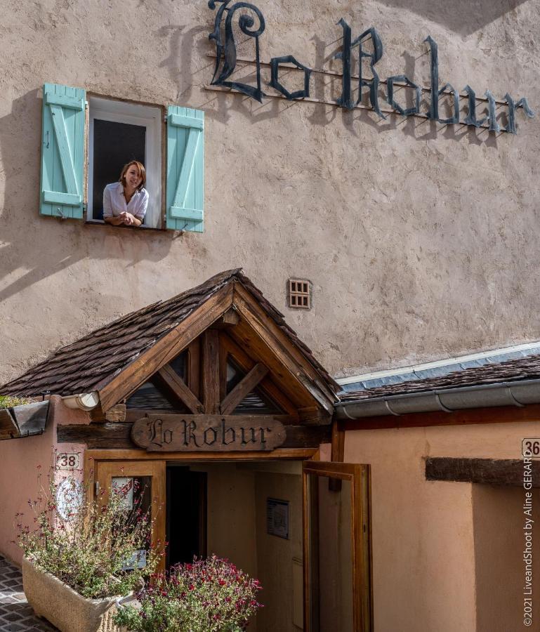 Auberge Lo Robur Roure Екстер'єр фото